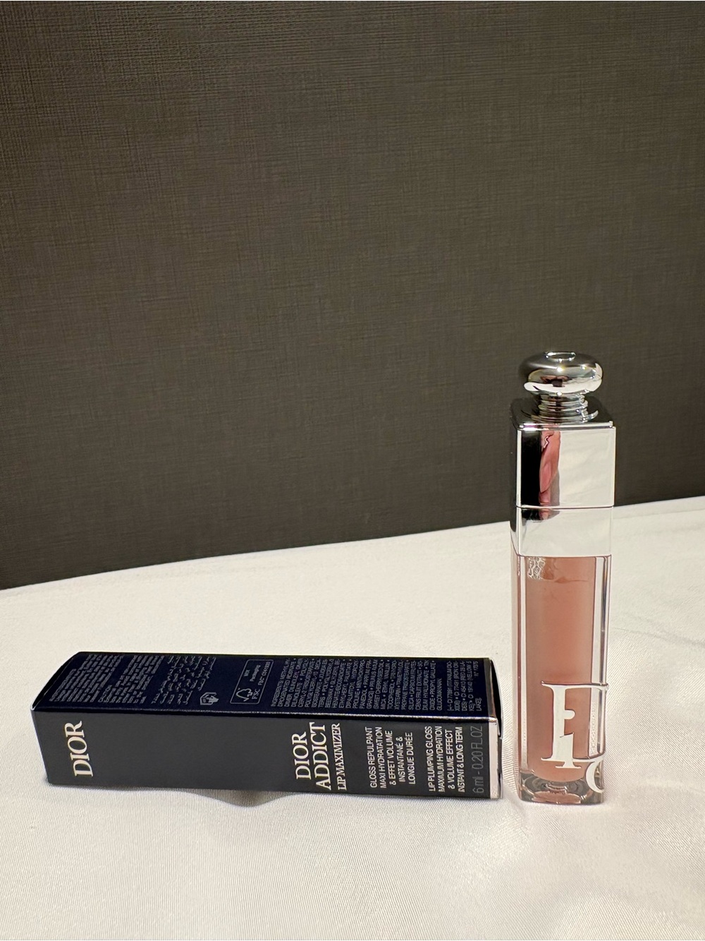 Dior Addict Lip Gloss in Soft Rose Beige